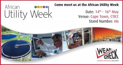 We&rsquo;ll be at African Utility Week 2019